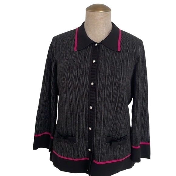 Karl Lagerfeld knit cardigan - Picture 1 of 13